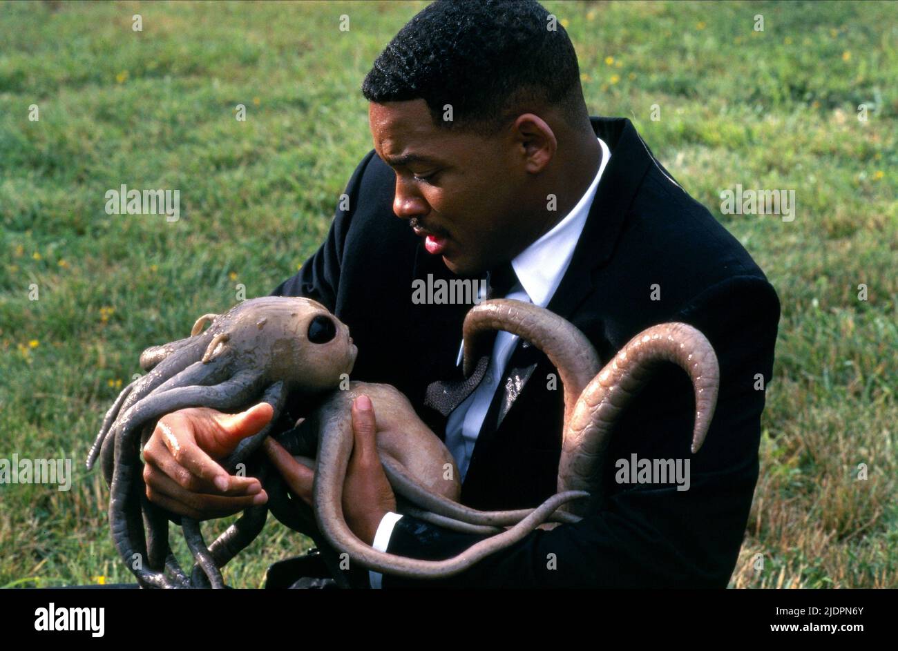 WILL SMITH, MEN IN BLACK, 1997 Stockfoto