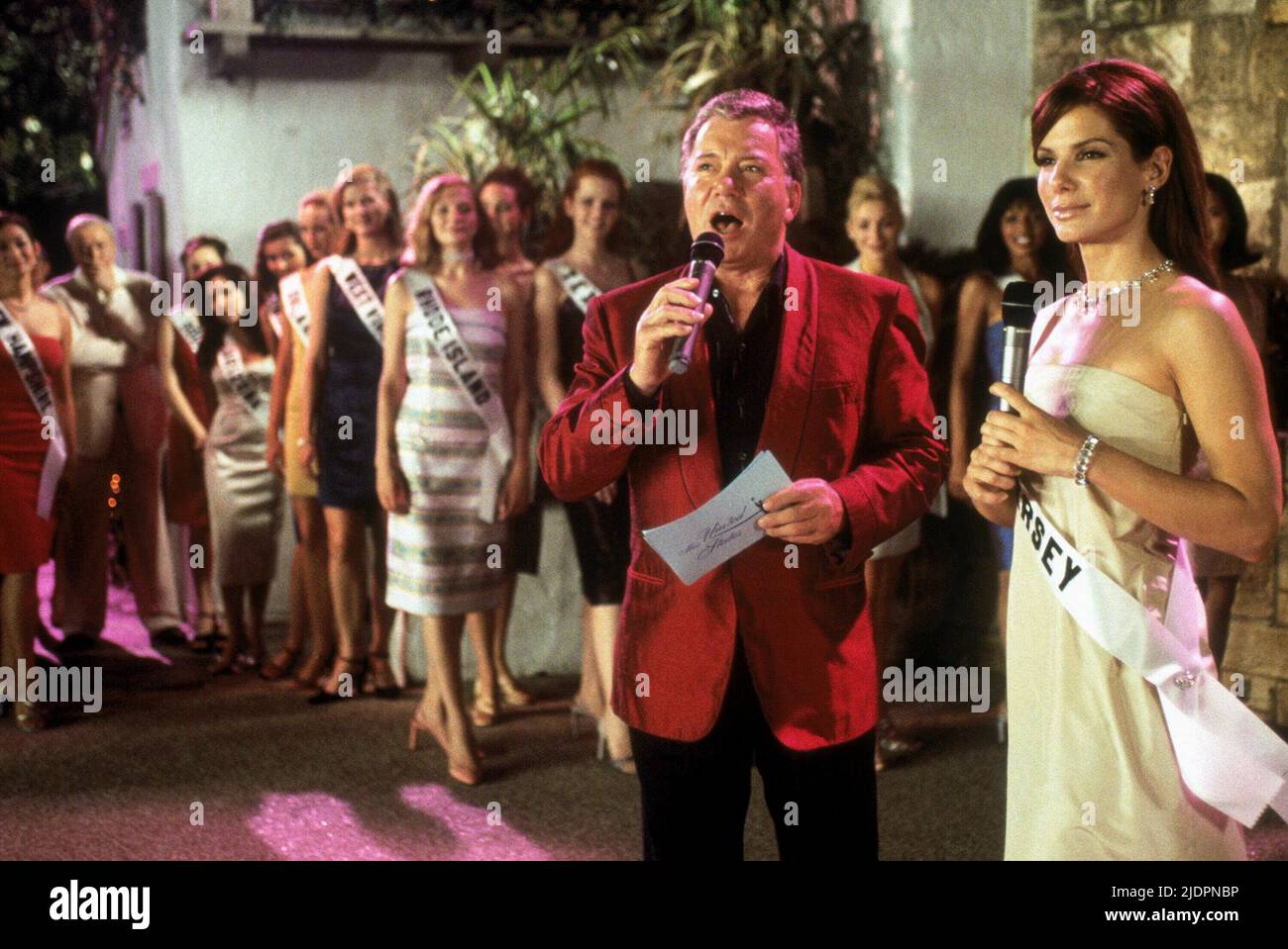 SHATNER, Stier, Miss Congeniality, 2000 Stockfoto