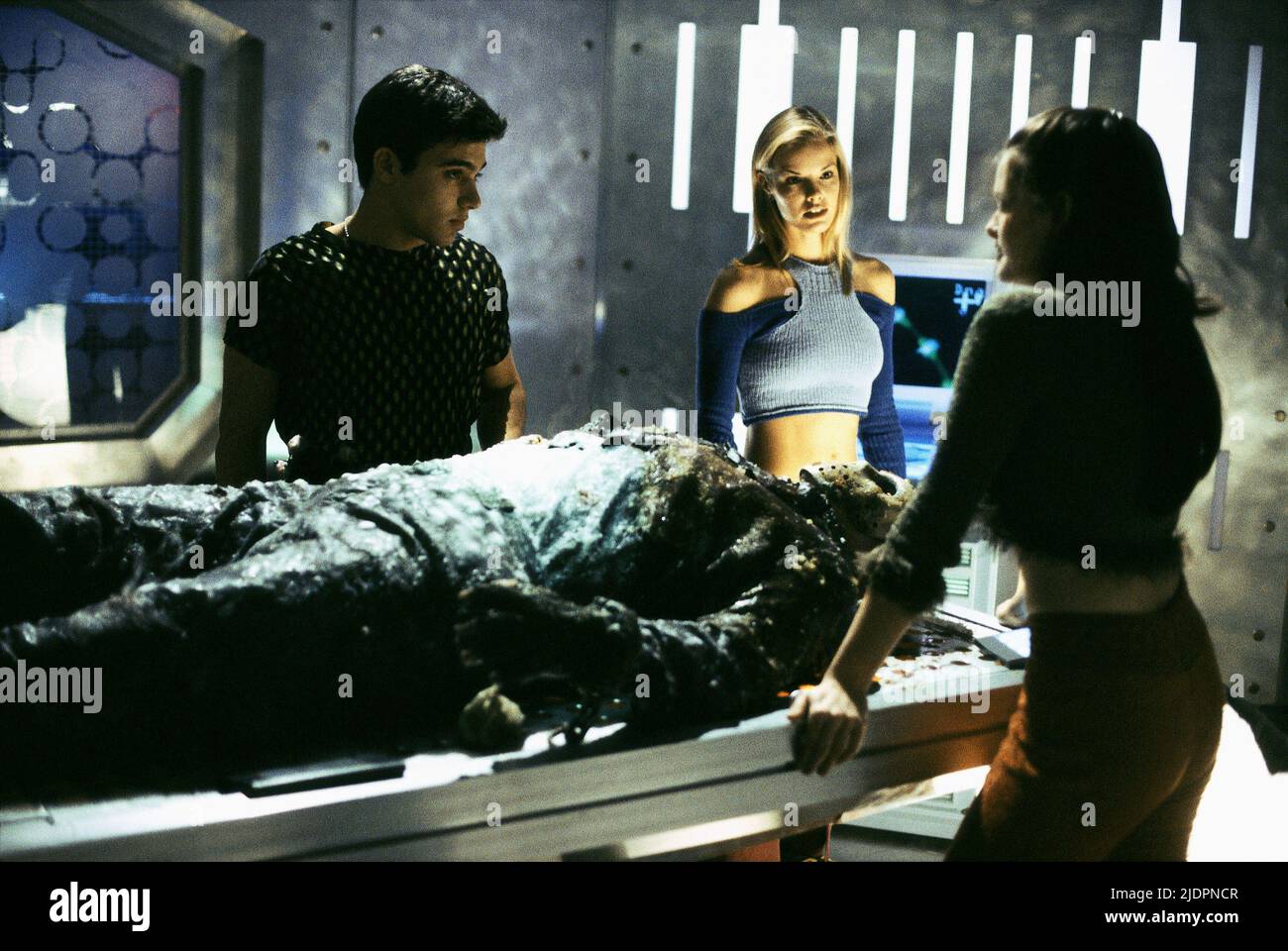 GELLMAN, Angus, JOHNSON, Jason X, 2001 Stockfoto