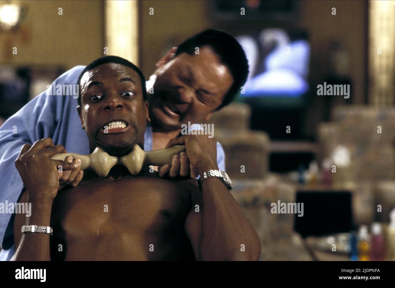 CHRIS TUCKER, RUSH HOUR 2, 2001 Stockfoto