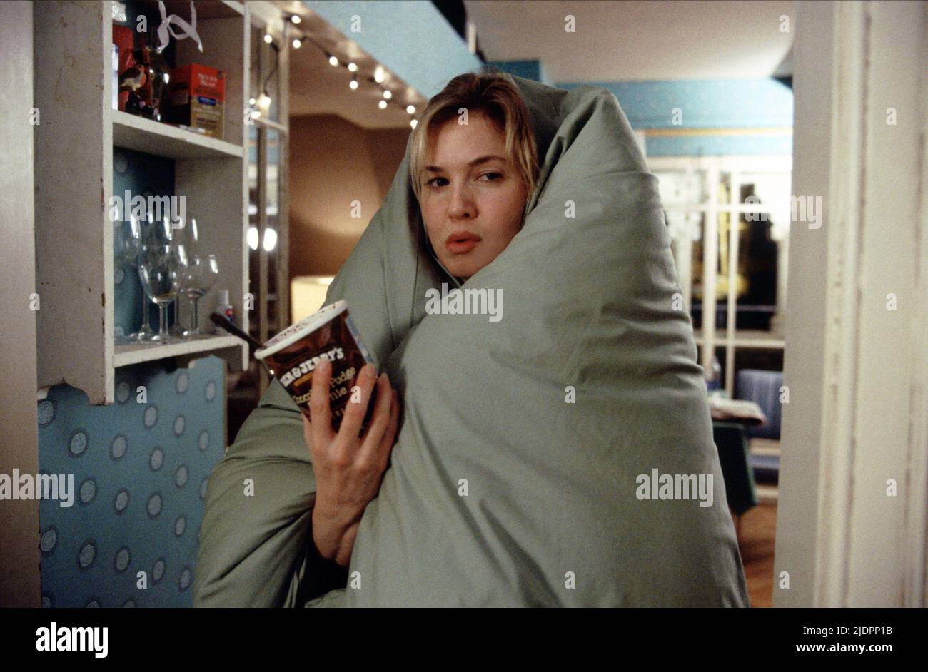 RENEE ZELLWEGER, BRIDGET JONES: THE EDGE OF REASON, 2004, Stockfoto