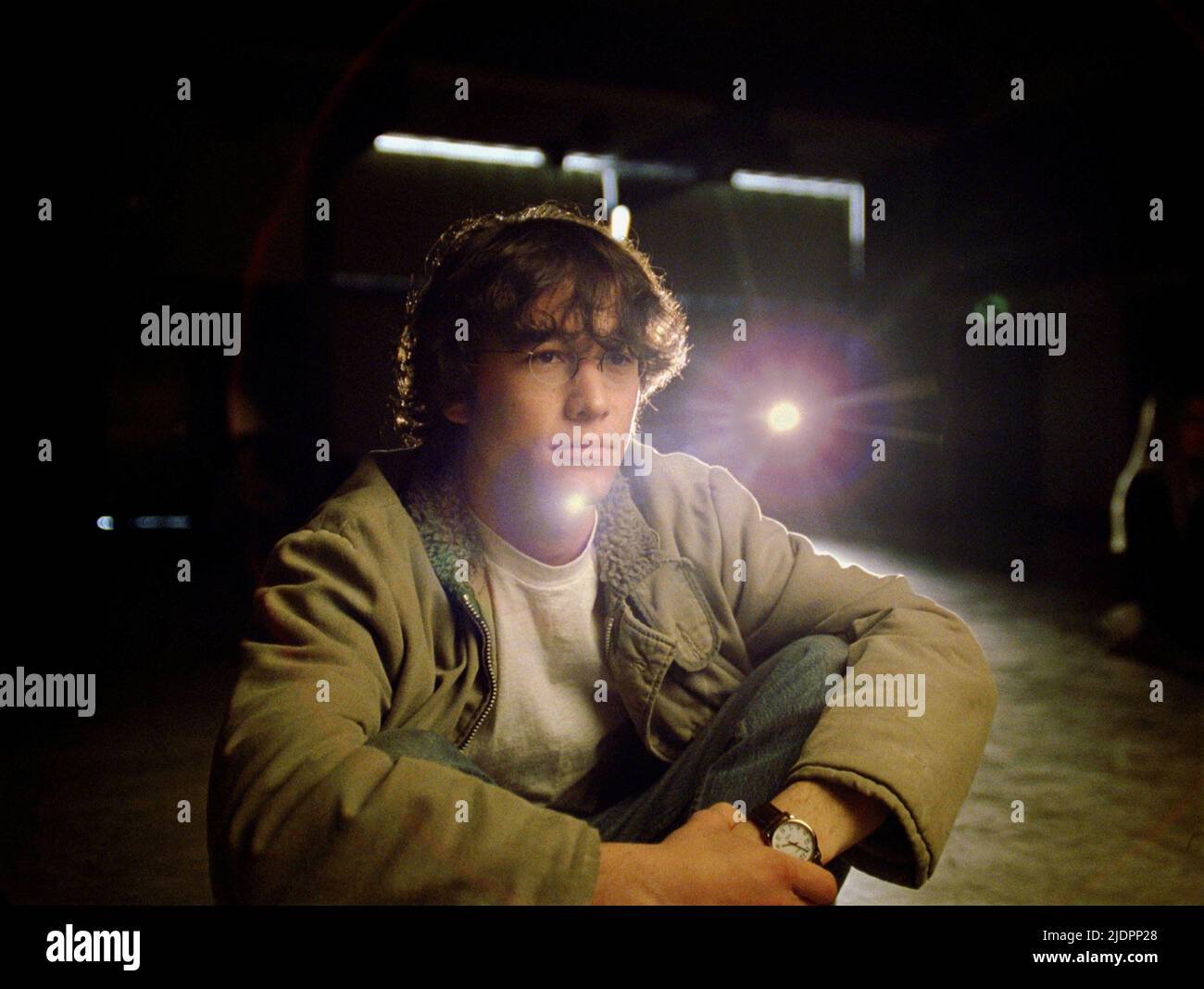 JOSEPH GORDON-LEVITT, BRICK, 2005, Stockfoto