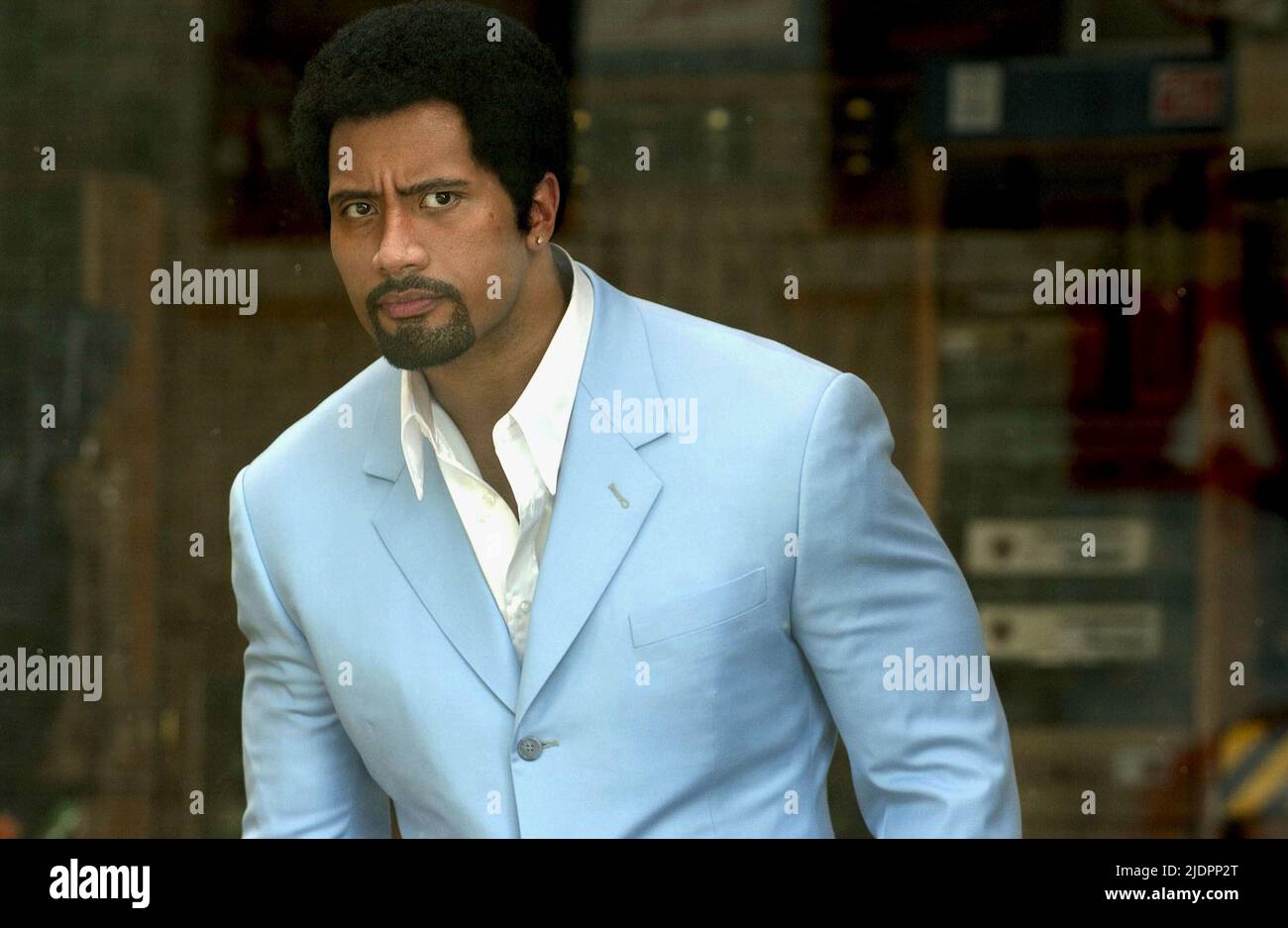 DWAYNE JOHNSON DER ROCK, SEI COOL, 2005, Stockfoto