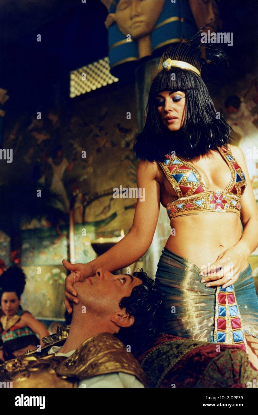 CHABAT, BELLUCCI, ASTÉRIX UND OBELIX: MISSION CLEOPATRA, 2002, Stockfoto