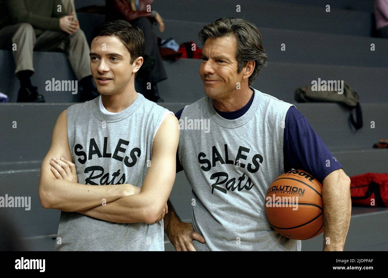 GNADE, QUAID, IN GUTER GESELLSCHAFT, 2004, Stockfoto