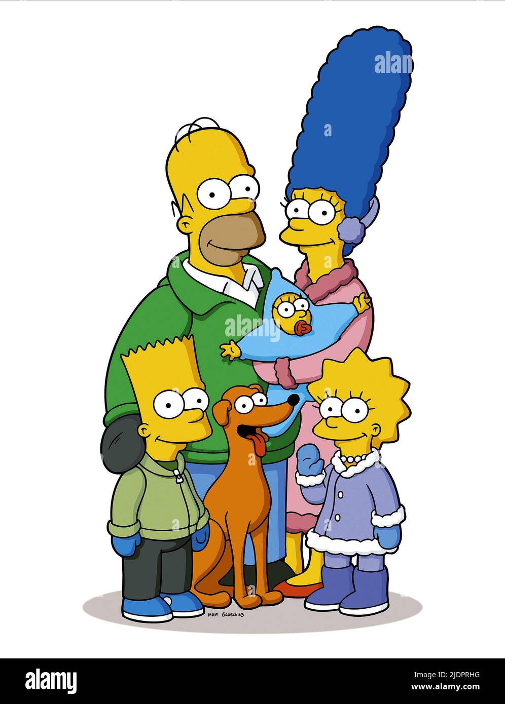 SIMPSON, SIMPSON, HELPER, SIMPSON, SIMPSON, SIMPSON, THE SIMPSONS: SAISON 21, 2009, Stockfoto