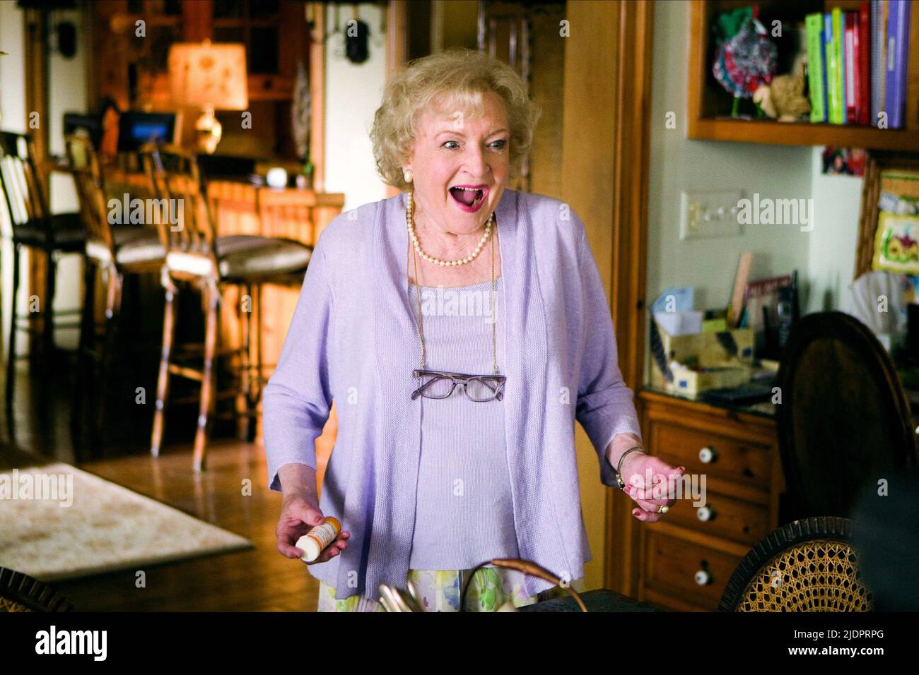 BETTY WHITE, DU WIEDER, 2010, Stockfoto