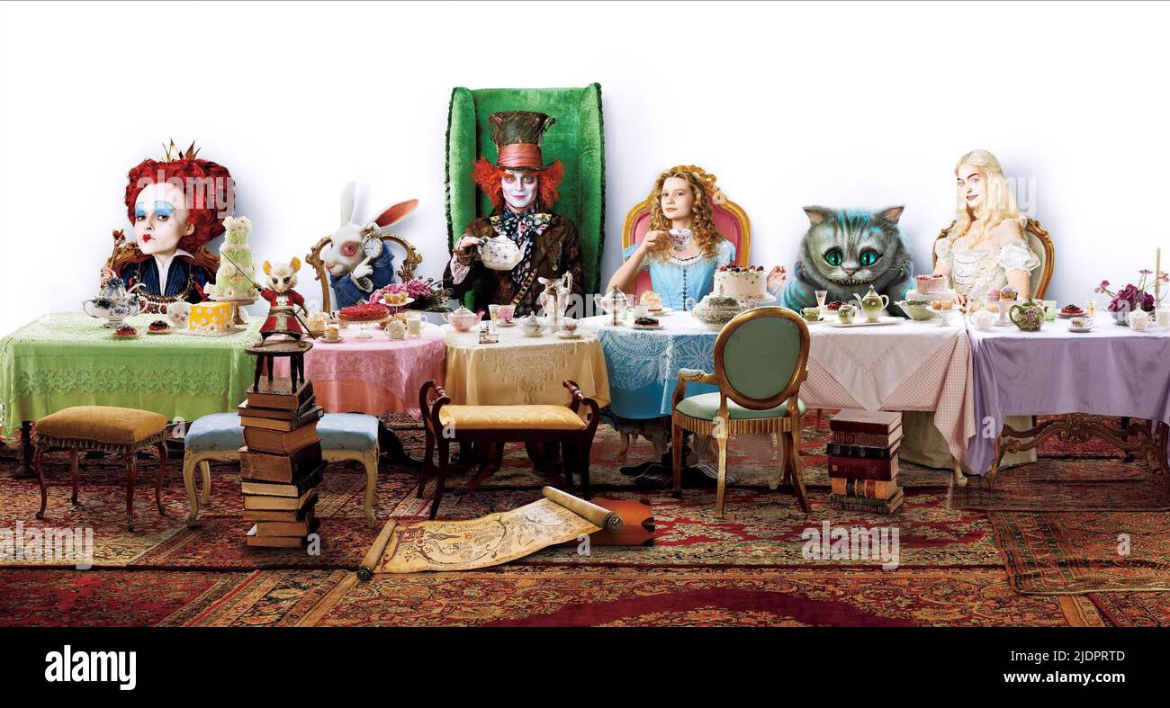 alice im wunderland johnny depp