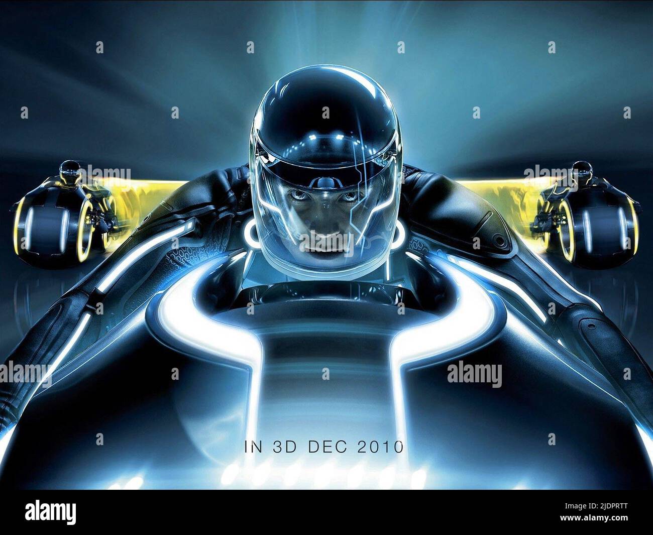 GARRETT HEDLUND, TRON: LEGACY, 2010, Stockfoto