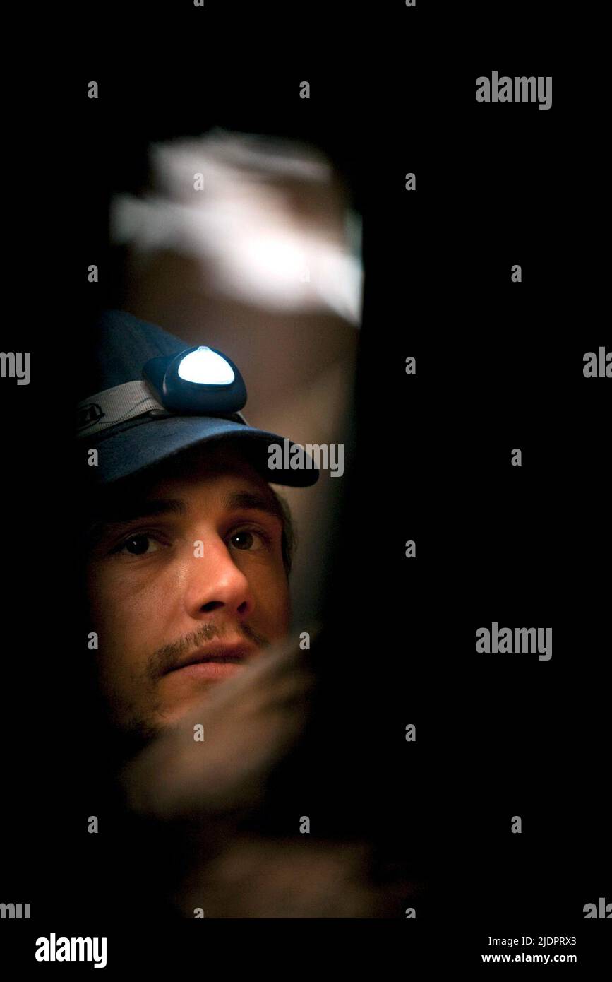 JAMES FRANCO, 127 STUNDEN, 2010, Stockfoto