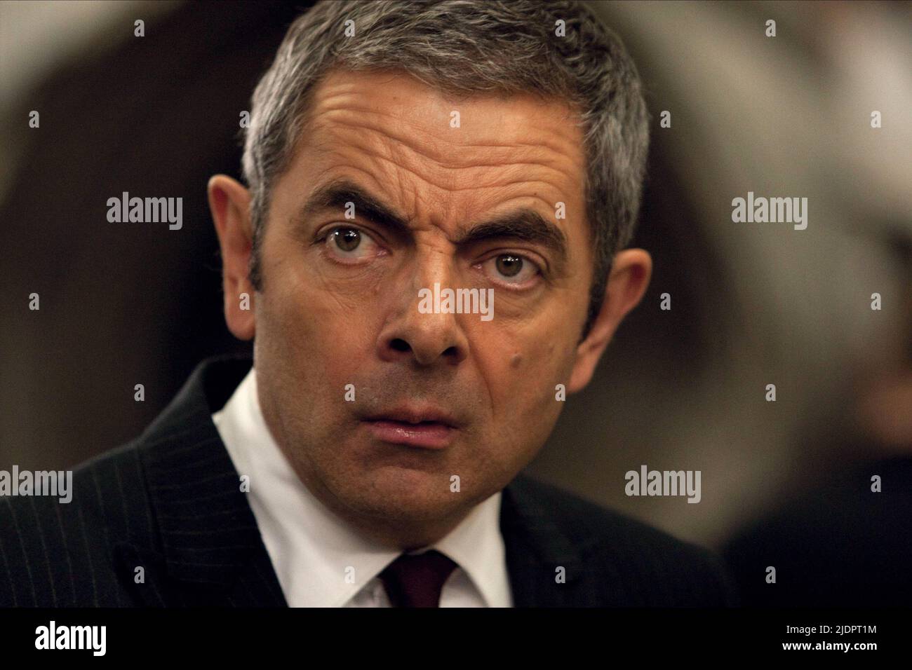 ROWAN ATKINSON, JOHNNY ENGLISH REBORN, 2011, Stockfoto