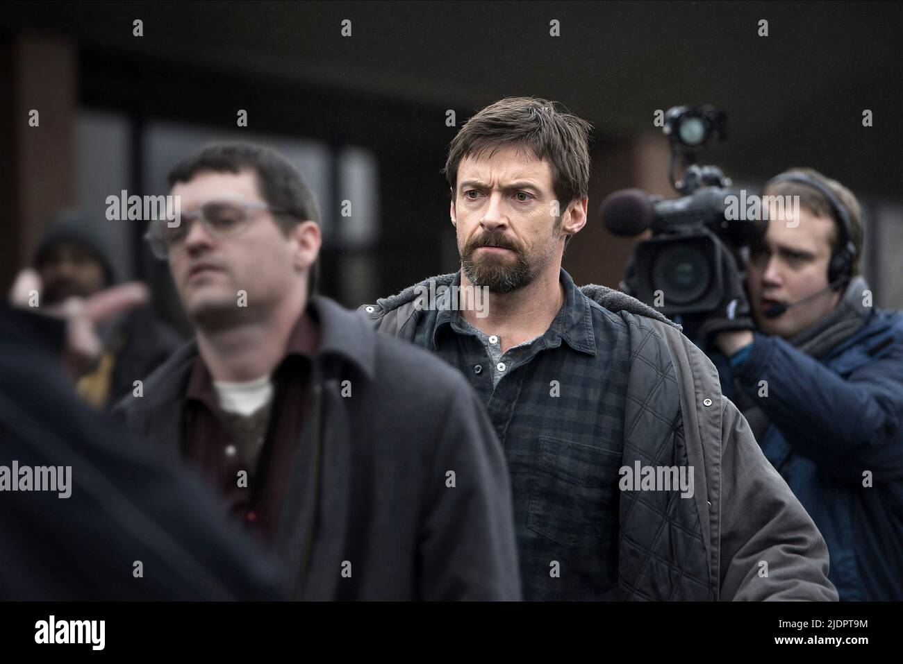 HUGH JACKMAN, GEFANGENE, 2013, Stockfoto