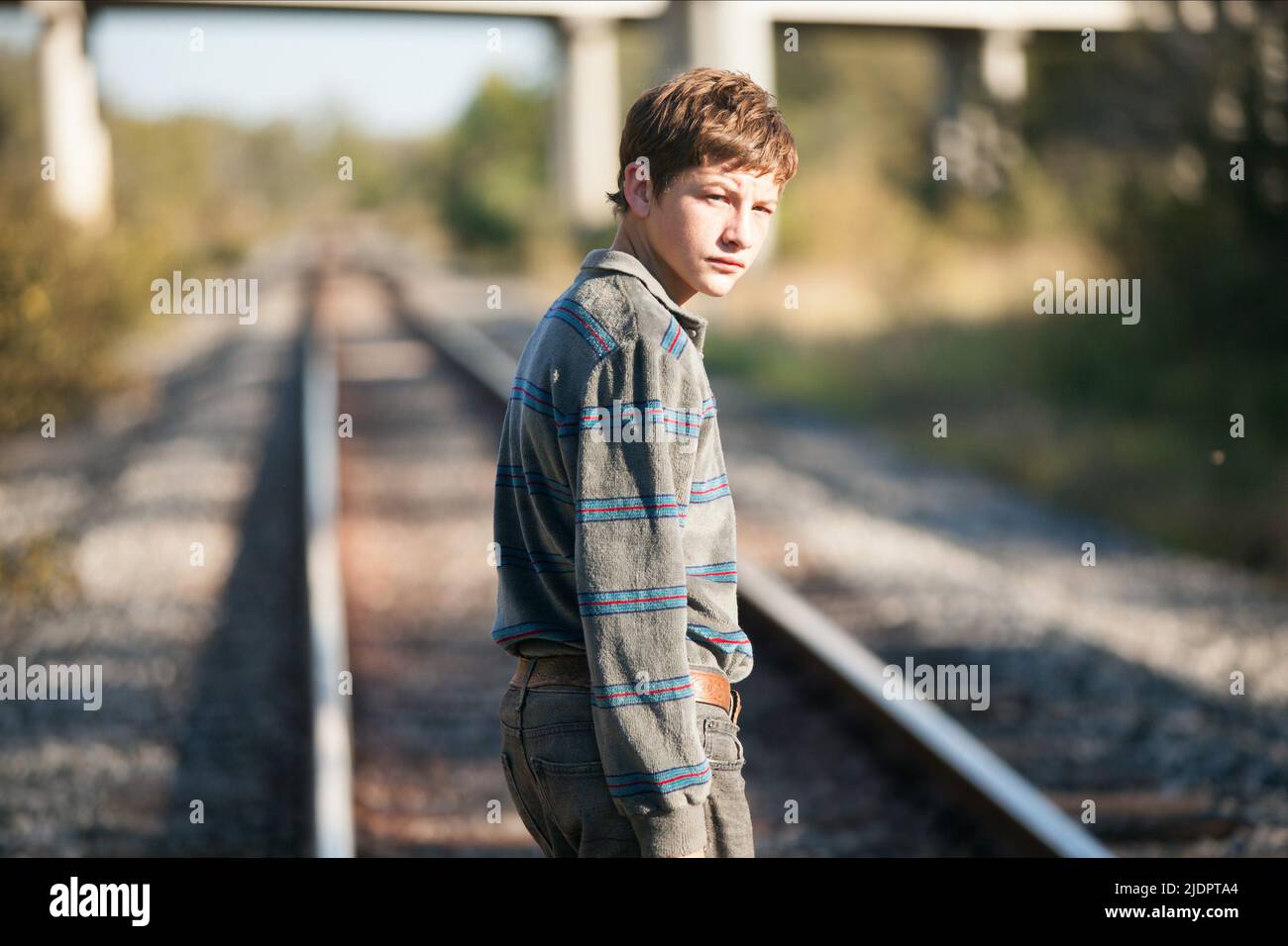 TYE SHERIDAN, JOE, 2013, Stockfoto