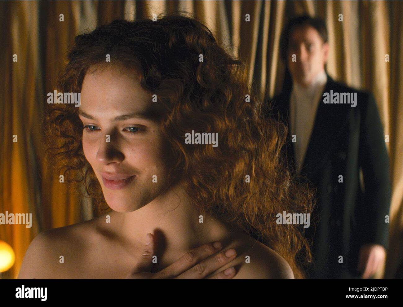 JESSICA BROWN FINDLAY, WINTER'S TALE, 2014, Stockfoto