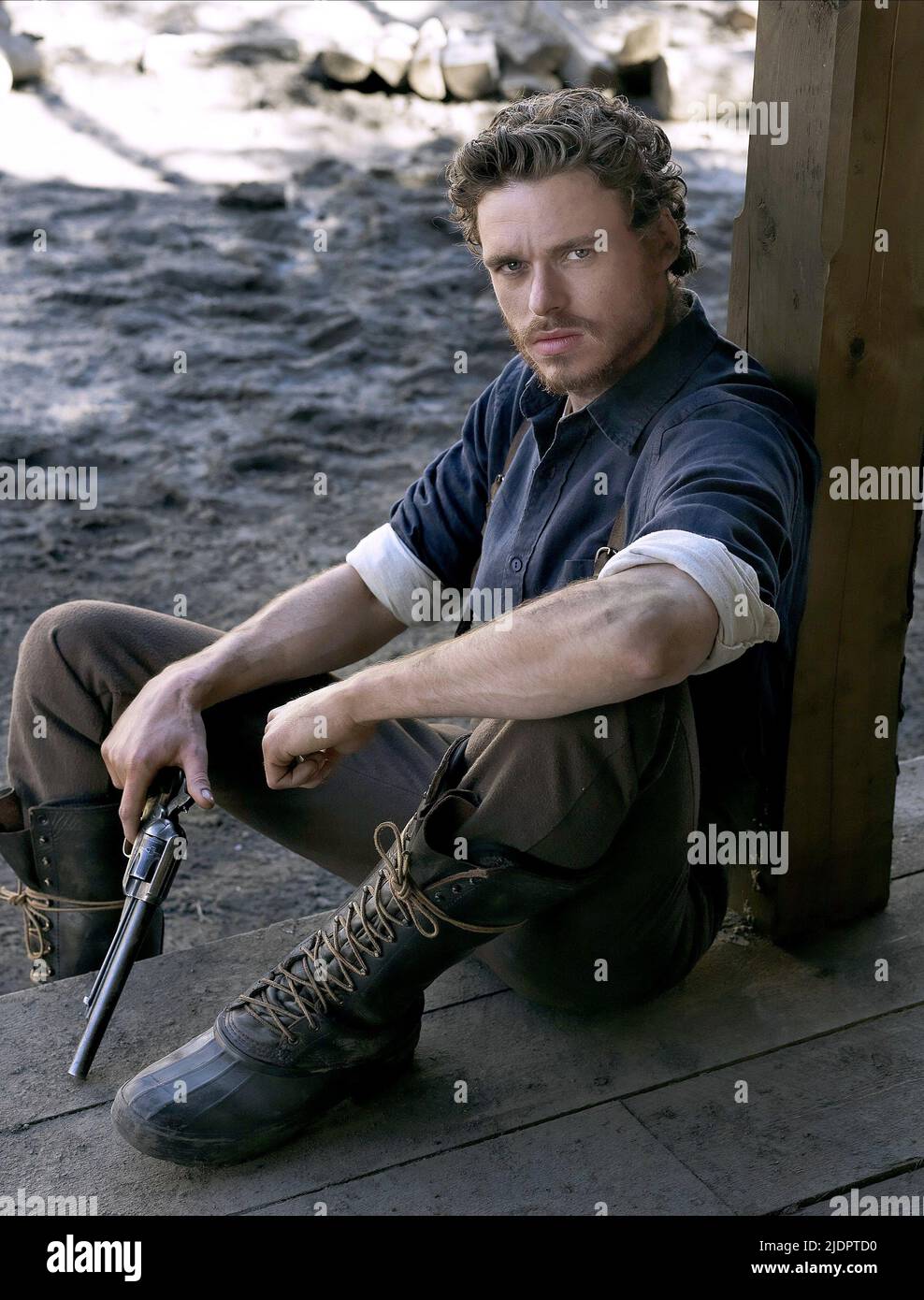 RICHARD MADDEN, KLONDIKE, 2014, Stockfoto