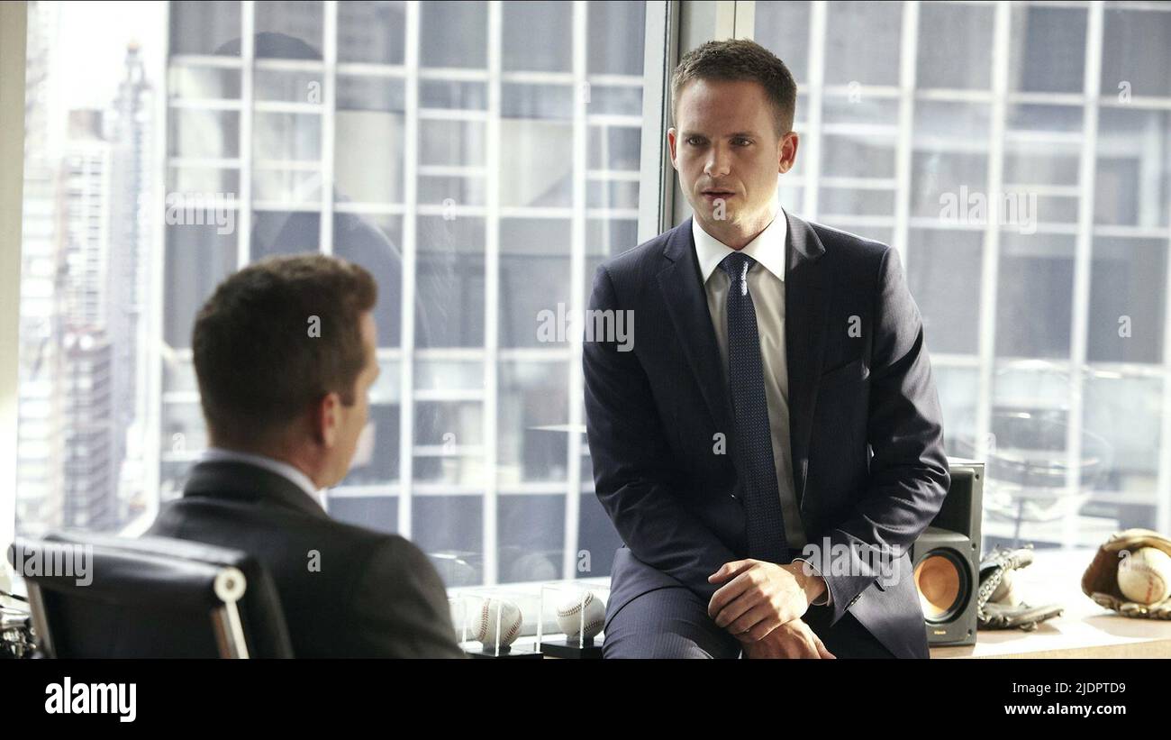 MACHT,ADAMS, ANZÜGE : SAISON 3, 2013, Stockfoto