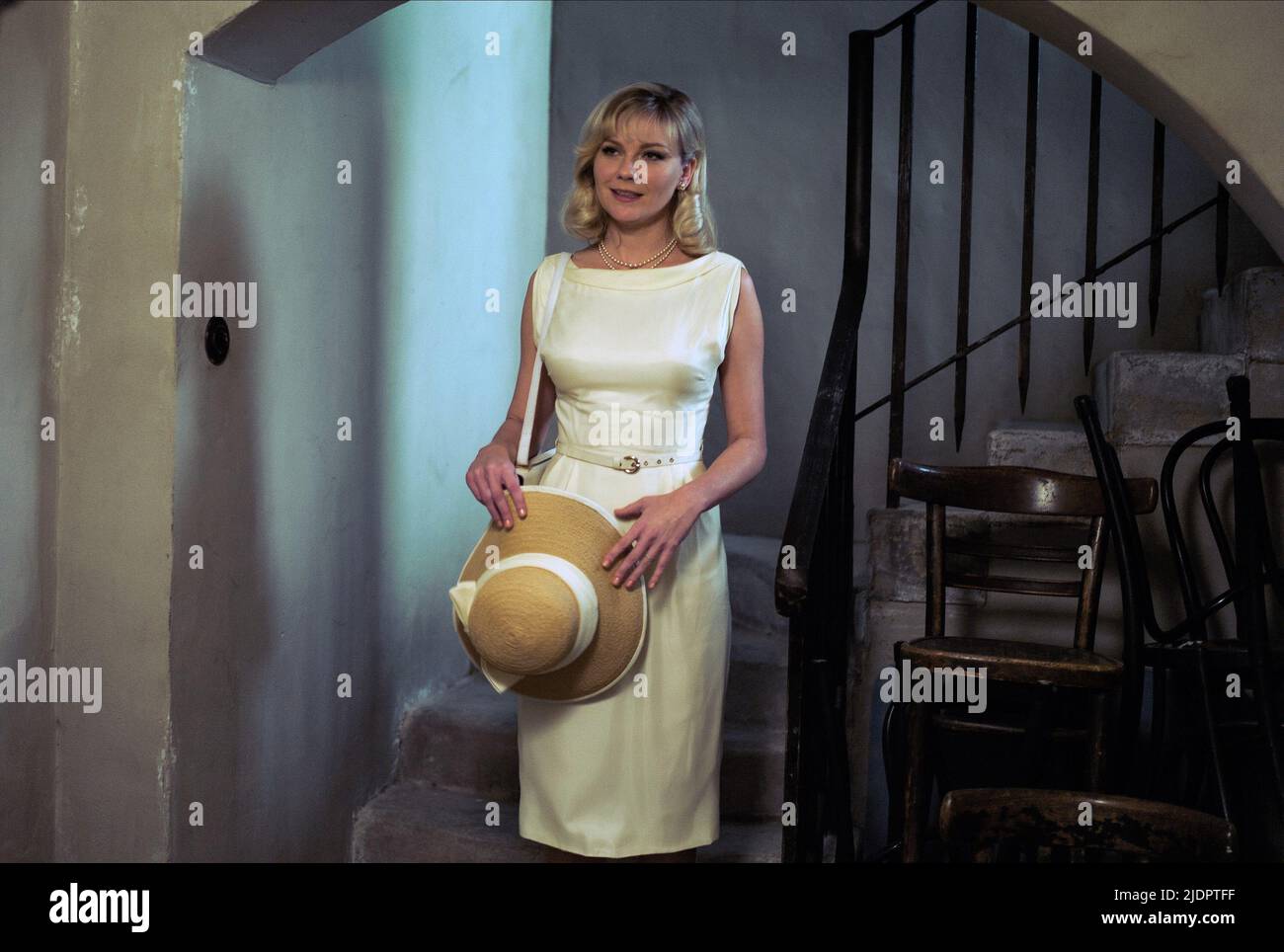 KIRSTEN DUNST, DIE ZWEI GESICHTER VOM JANUAR 2014, Stockfoto