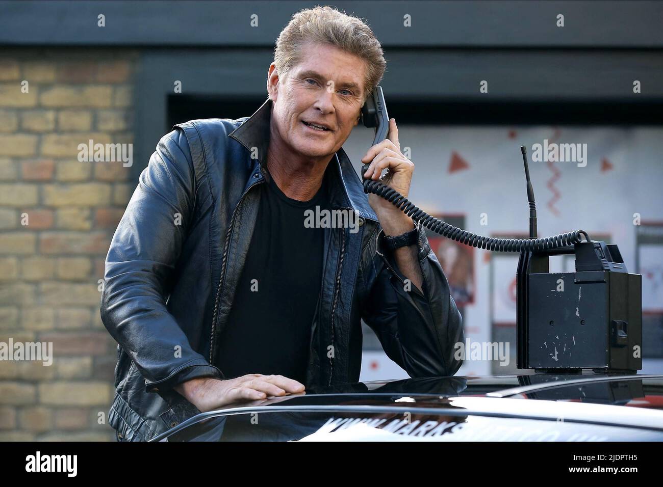 DAVID HASSELHOFF, SHARKNADO 3: OH, NEIN!, 2015, Stockfoto