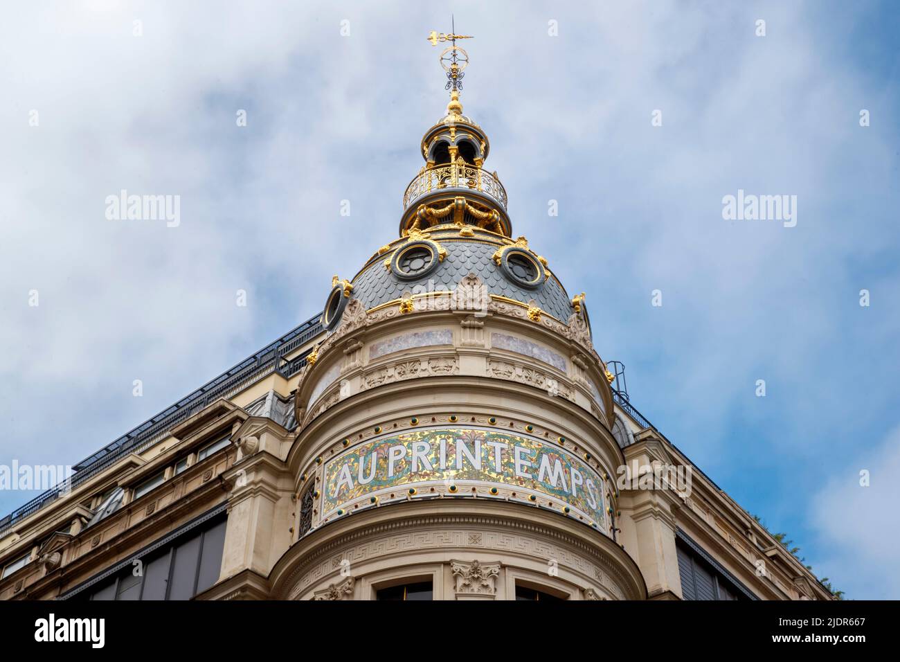 Printemps Kaufhaus Paris, Frankreich, Donnerstag, 26. Mai 2022.Foto: David Rowland / One-Image.com Stockfoto