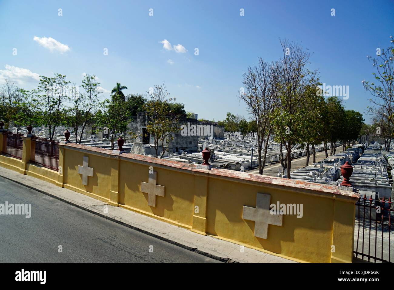 Friedhof Nekropolis von Cristobal Colon in Havanna Stockfoto