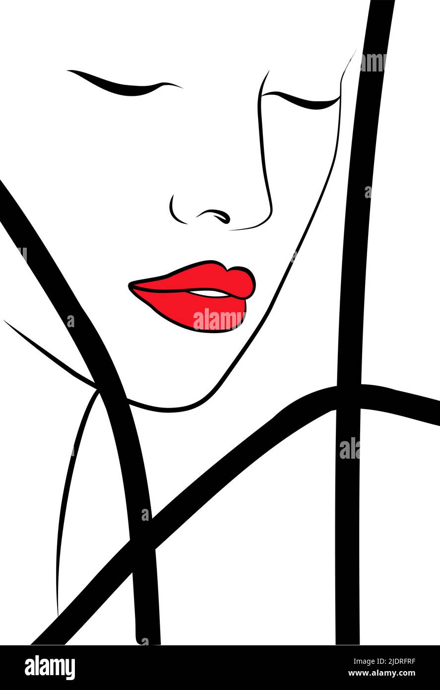 Moderne geometrische Kompositionen und Formen. Abstrakter moderner Hintergrund. Stock Vektor