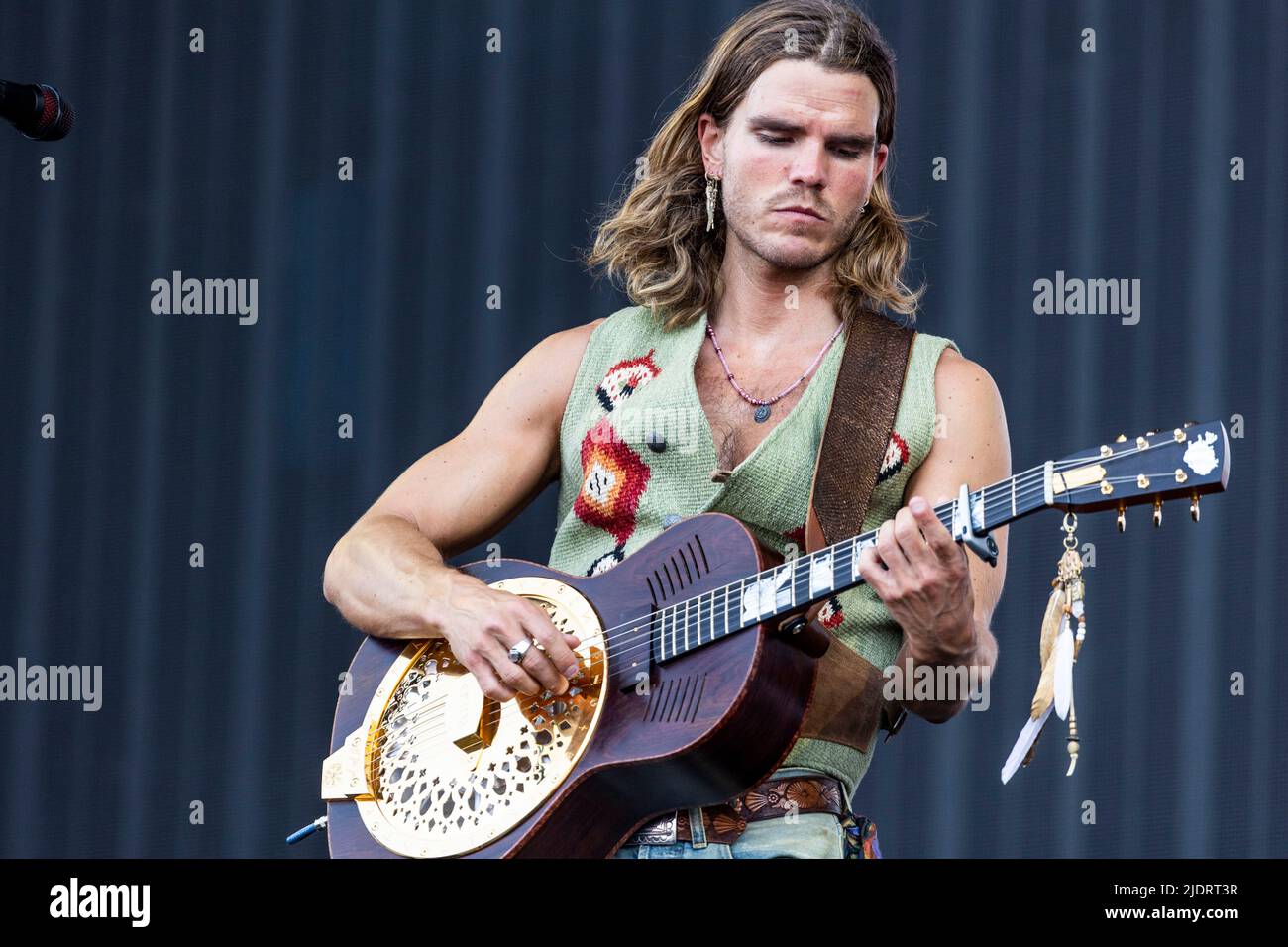 Landgraaf, Niederlande 18. juni 2022 Kaleo live beim Pinkpop Festival 2022 © Roberto Finizio/ Alamy Stockfoto