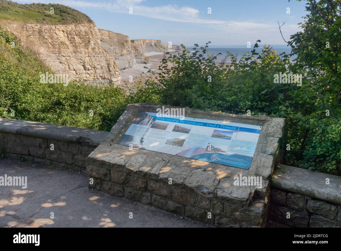 Temple Bay, Dunraven Park, Southerndown. Bitte Kredit: Phillip Roberts Stockfoto