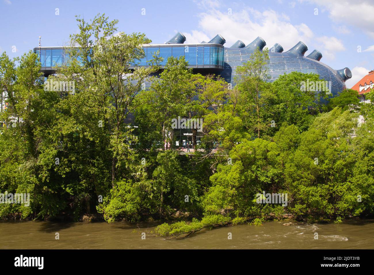 Österreich, Steiermark, Graz, Kunsthaus, Stockfoto