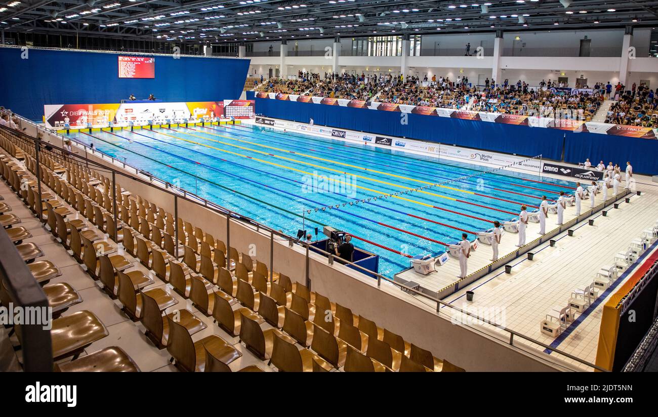 Berlin, Deutschland. 23.. Juni 2022. Schwimmen Deutsche Meisterschaft