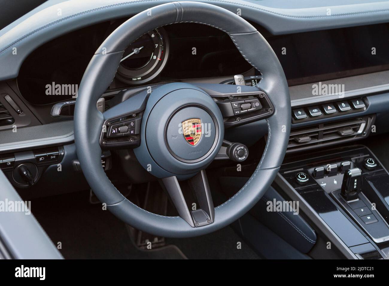 Porsche Stockfoto