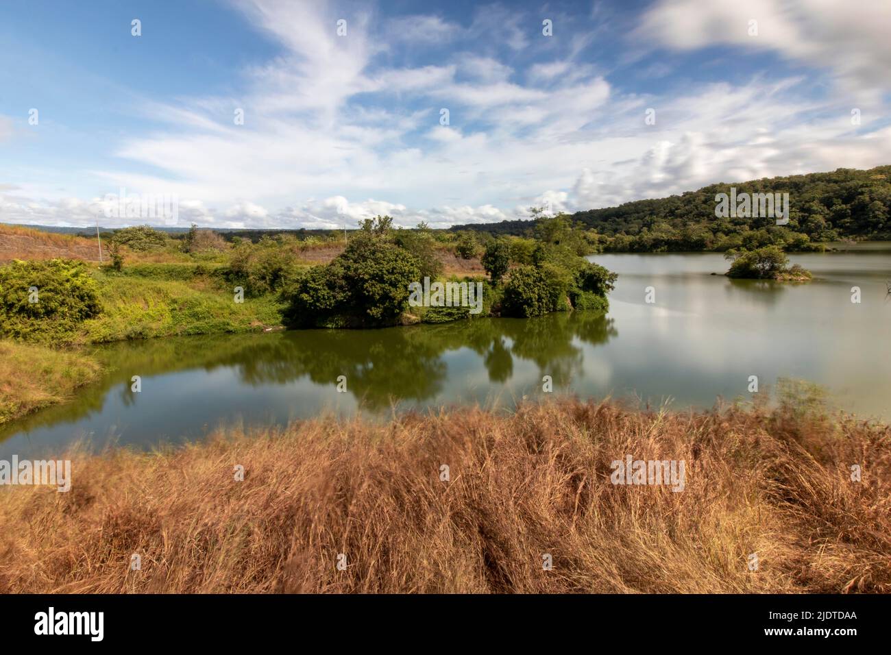 Wunderschöne Landschaftsfotografie Stockfoto