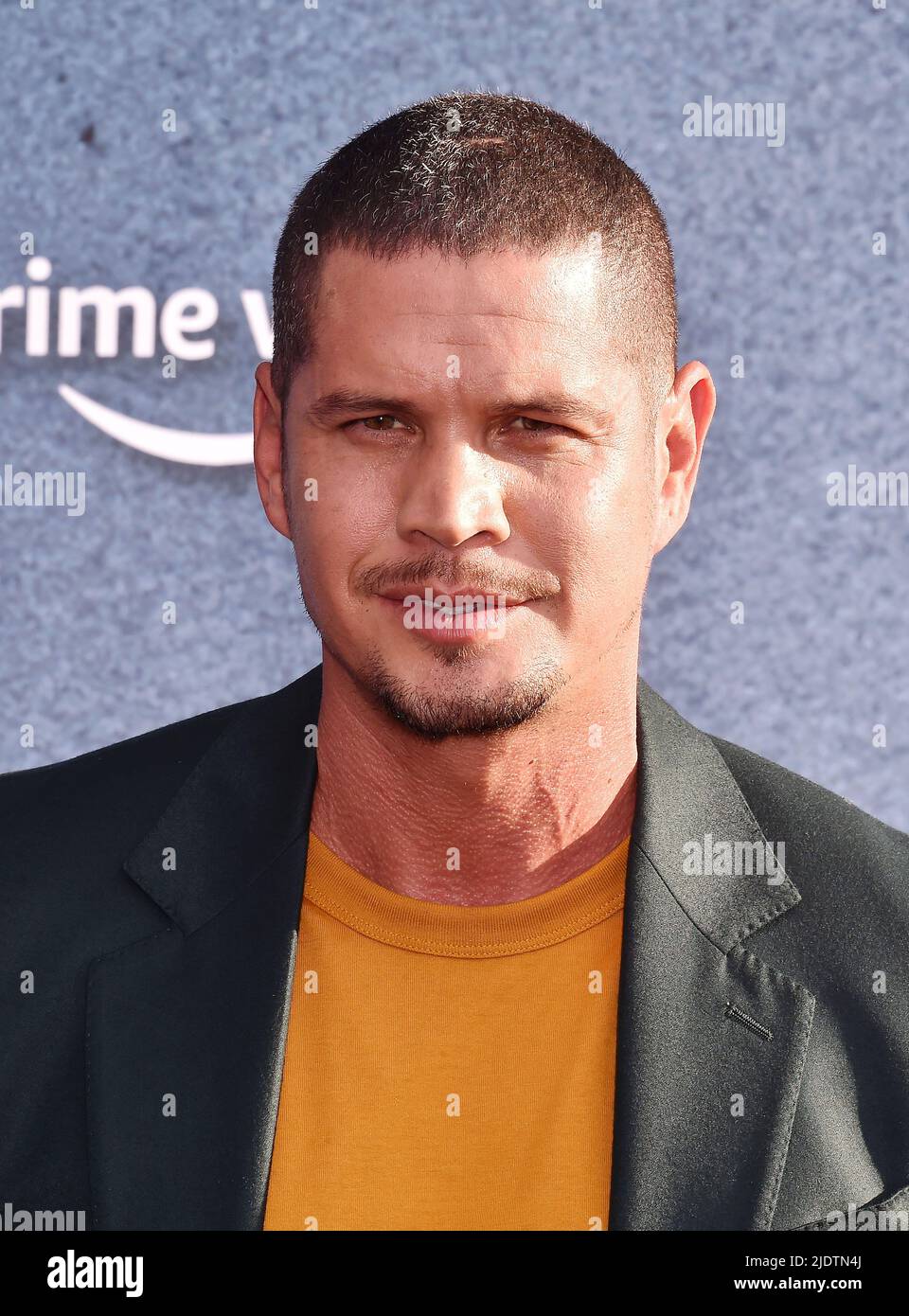 Los Angeles, Ca. 22.. Juni 2022. JD Pardo nimmt am 22. Juni 2022 an der Premiere von „The Terminal List“ in Los Angeles im DGA Theatre Complex Teil. Kredit: Jeffrey Mayer/Jtm Fotos,/Media Punch/Alamy Live News Stockfoto