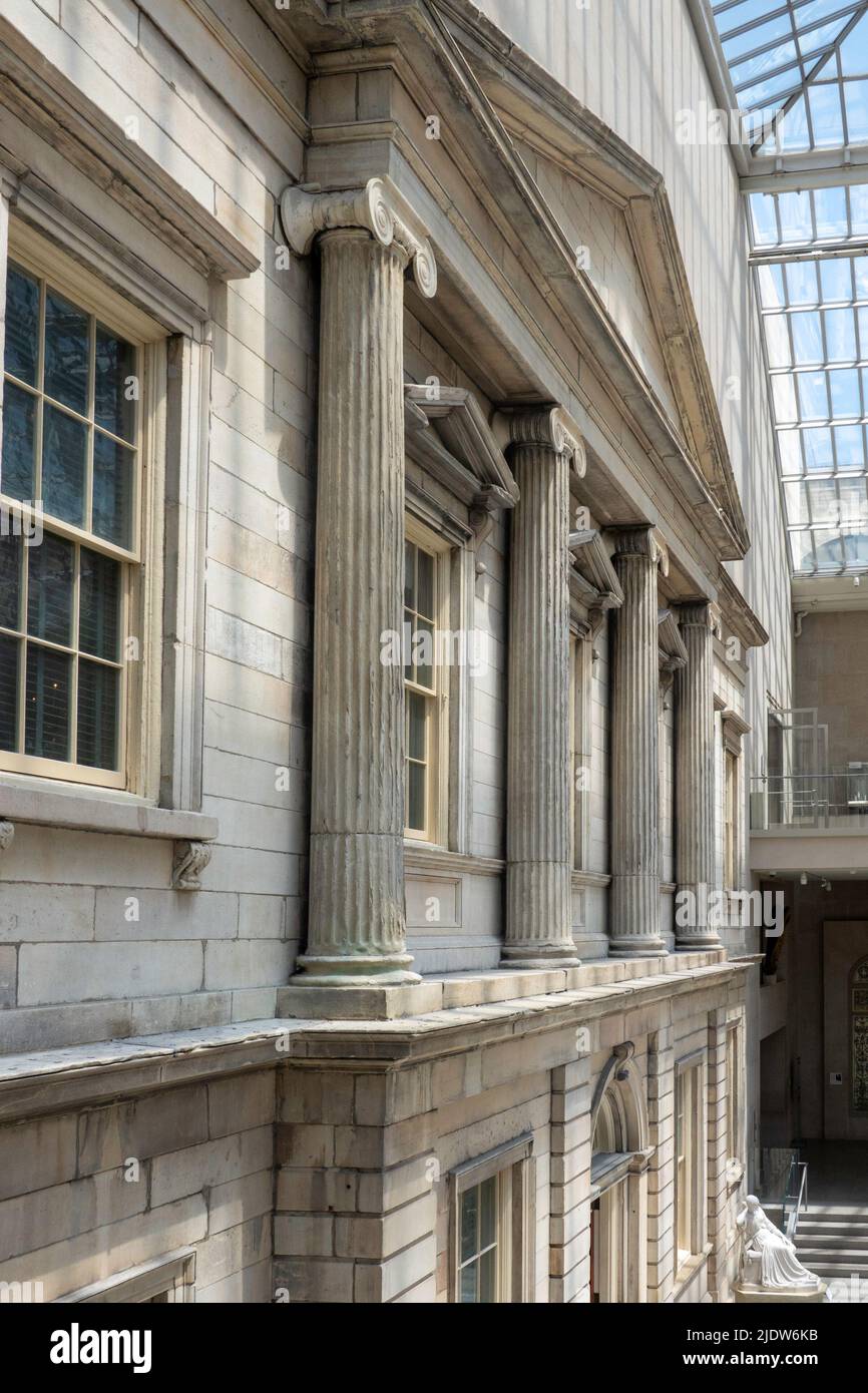 Charles Engelhard Court im American Art Wing, The Metropolitan Museum of Art, NYC, USA 2022 Stockfoto