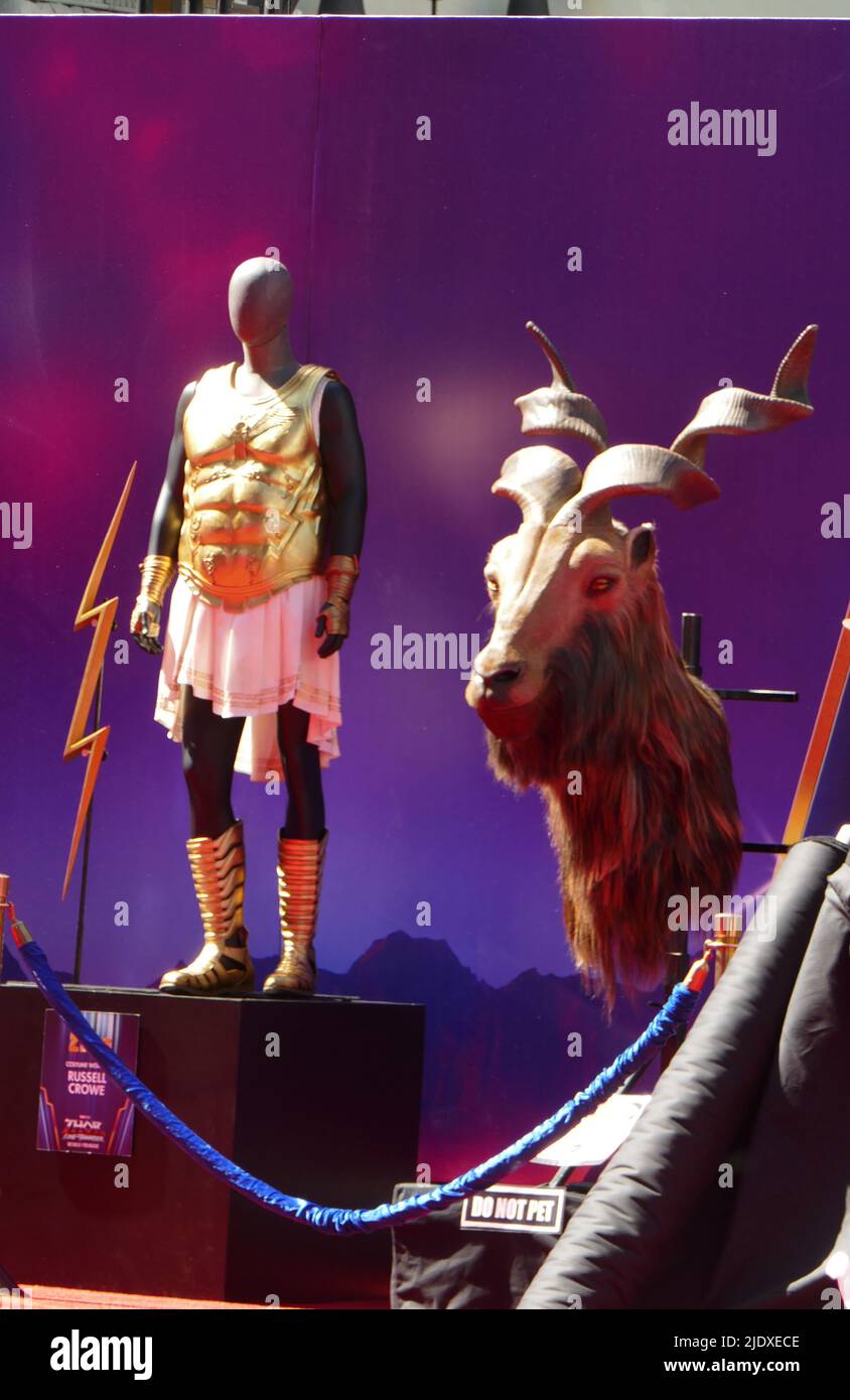 Hollywood, California, USA 23.. Juni 2022 Marvel Studios Weltpremiere von Thor: Love and Thunder im El Capitan Theatre und im TCL Chinese Theatre am 23. Juni 2022 in Hollywood, Kalifornien, USA. Foto von Barry King/Alamy Live News Stockfoto