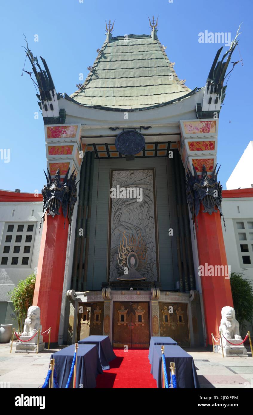 Hollywood, California, USA 23.. Juni 2022 Marvel Studios Weltpremiere von Thor: Love and Thunder im El Capitan Theatre und im TCL Chinese Theatre am 23. Juni 2022 in Hollywood, Kalifornien, USA. Foto von Barry King/Alamy Live News Stockfoto