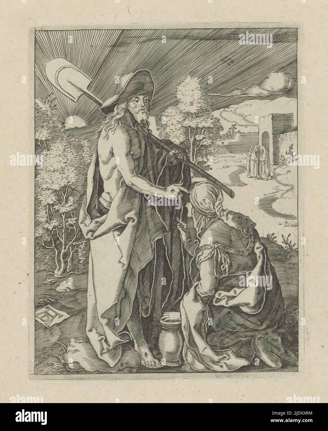Dürer und christus gärtner Fotos und Bildmaterial in hoher Auflösung