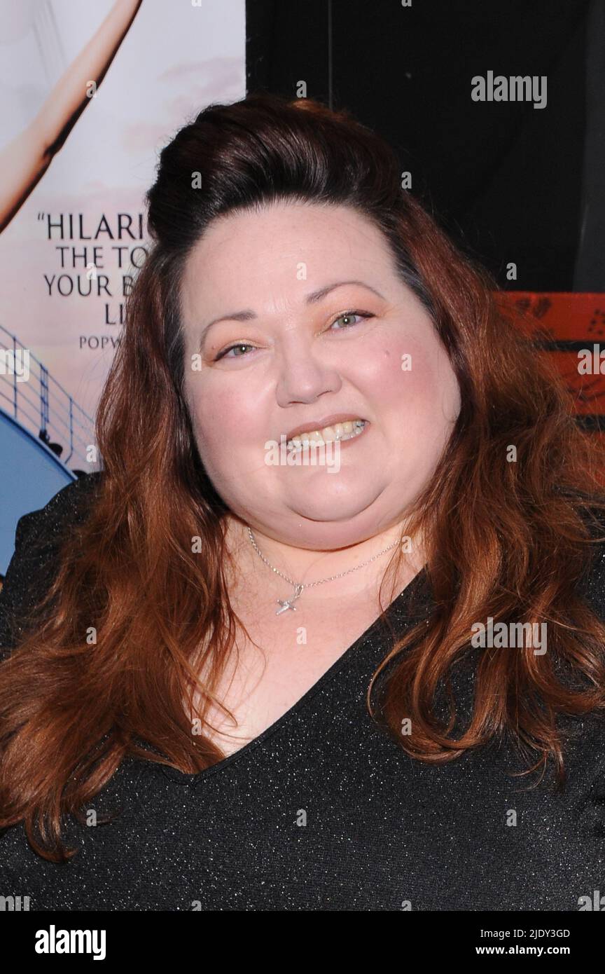 New York, Usa. 23.. Juni 2022. Kathy Deitch nimmt an der Eröffnungsnacht „Titanique the Musical“ im Asylum Theatre in New York City Teil. Kredit: SOPA Images Limited/Alamy Live Nachrichten Stockfoto