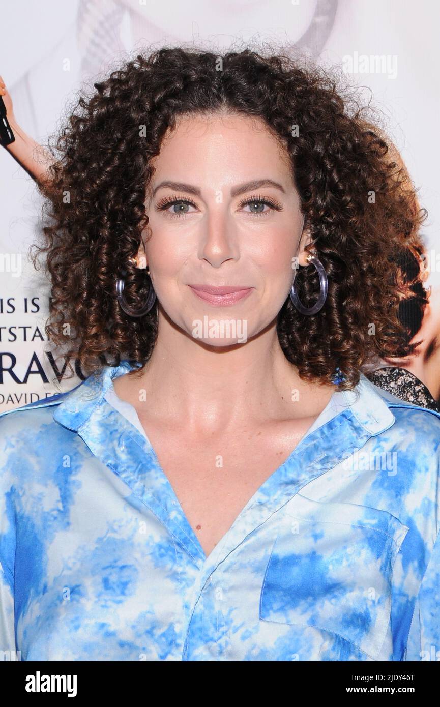 New York, Usa. 23.. Juni 2022. Alex Ellis nimmt an der Eröffnungsnacht „Titanique the Musical“ im Asylum Theatre in New York City Teil. (Foto von Efren Landaos/SOPA Images/Sipa USA) Quelle: SIPA USA/Alamy Live News Stockfoto