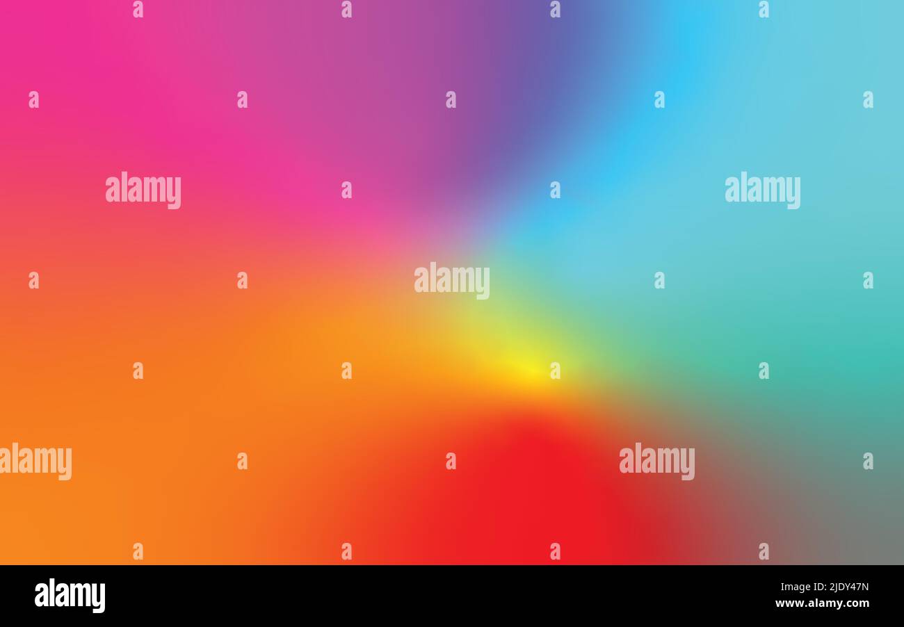 Gradient Hintergrund Wallpapar Kunstwerk Illustration Stock Vektor