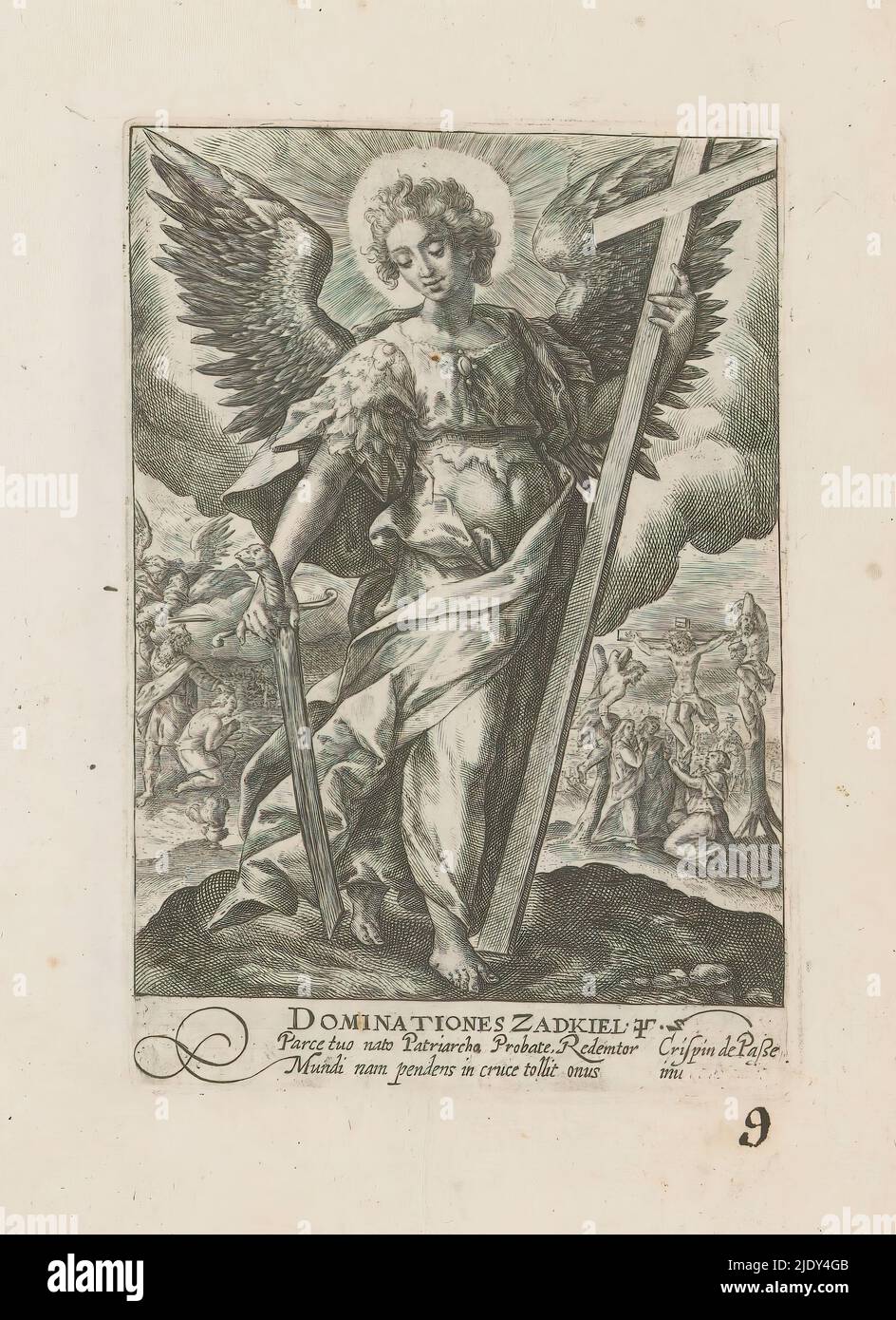 Erzengel zadkiel -Fotos und -Bildmaterial in hoher Auflösung – Alamy