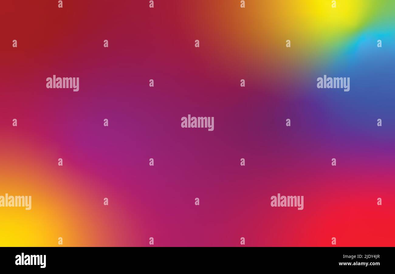 Gradient Hintergrund Wallpapar Kunstwerk Illustration Stock Vektor