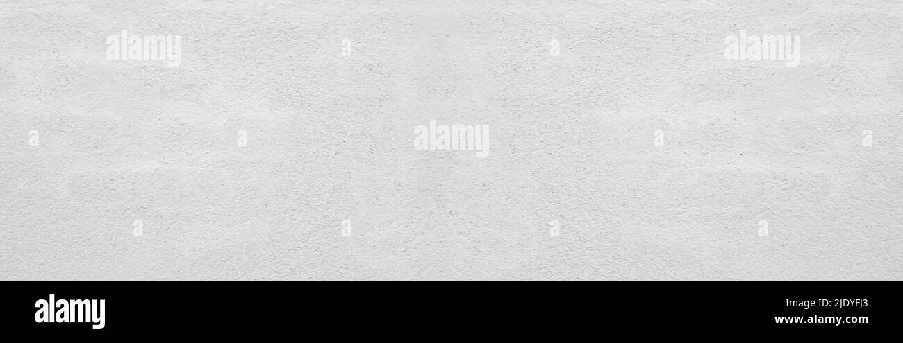 Hi res Grunge Panorama Zement Wand Hintergrund und Textur für jedes Design Stockfoto
