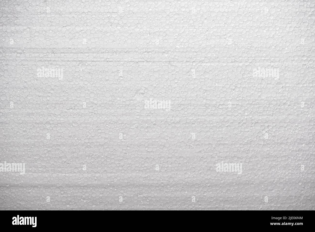 Polystyrol-Schaum-Textur - weiße Isolierung und Verpackung synthetisches Material Stockfoto