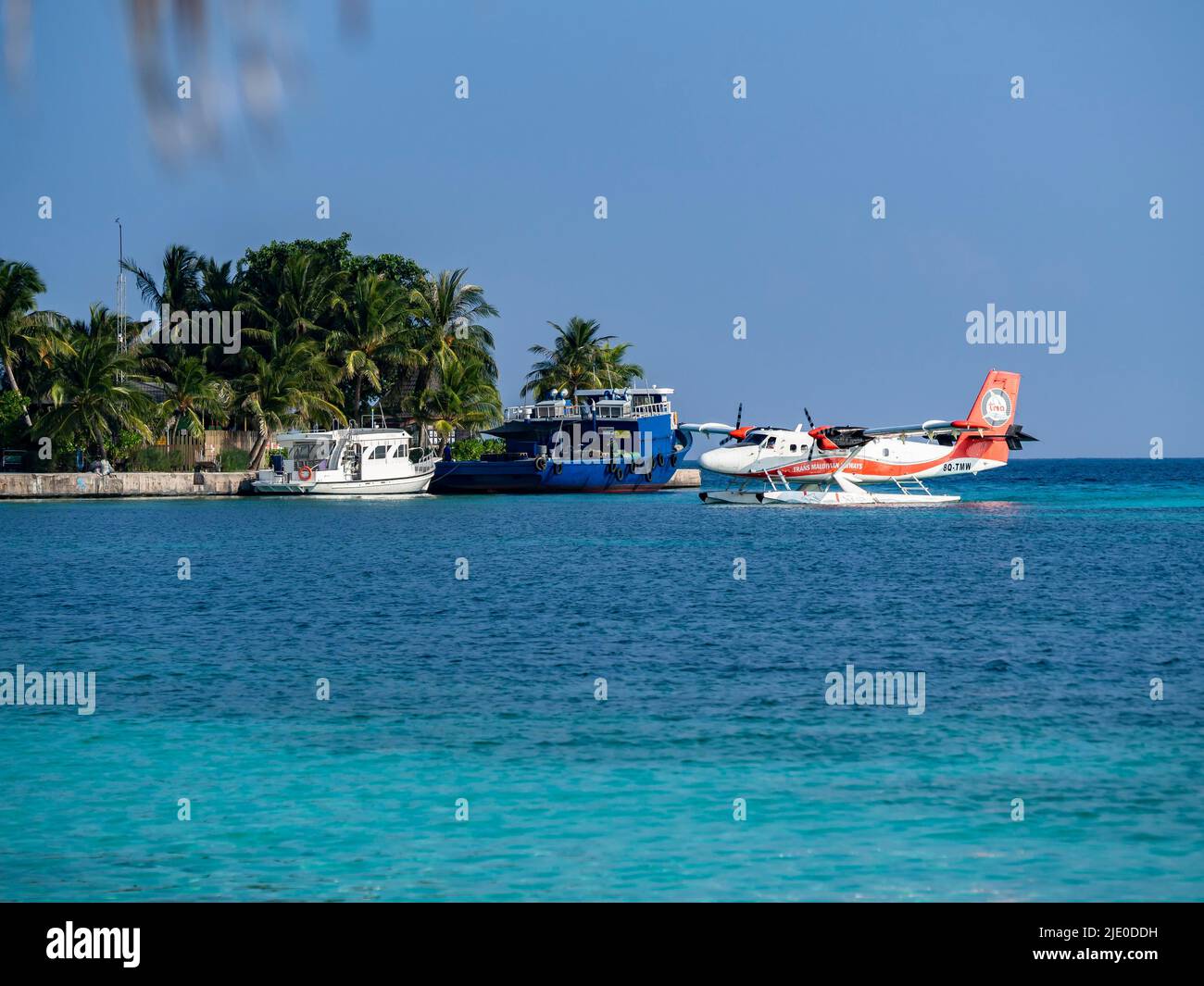 Wasserflugzeuge, De Havilland Kanada DHC-6 300 Twin Otter, Kuredu ...