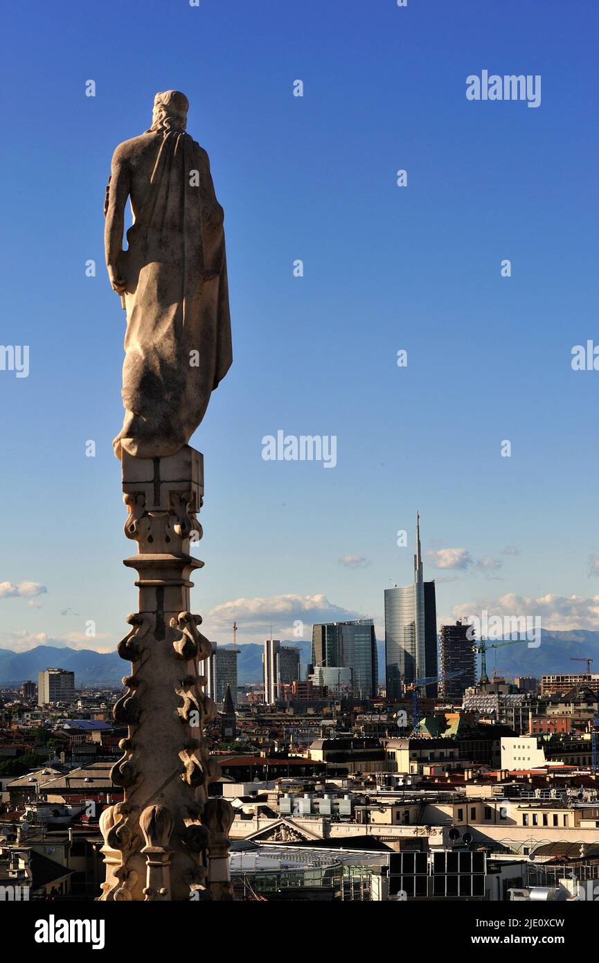 Mailand, Duomo, Kathedrale. Stockfoto