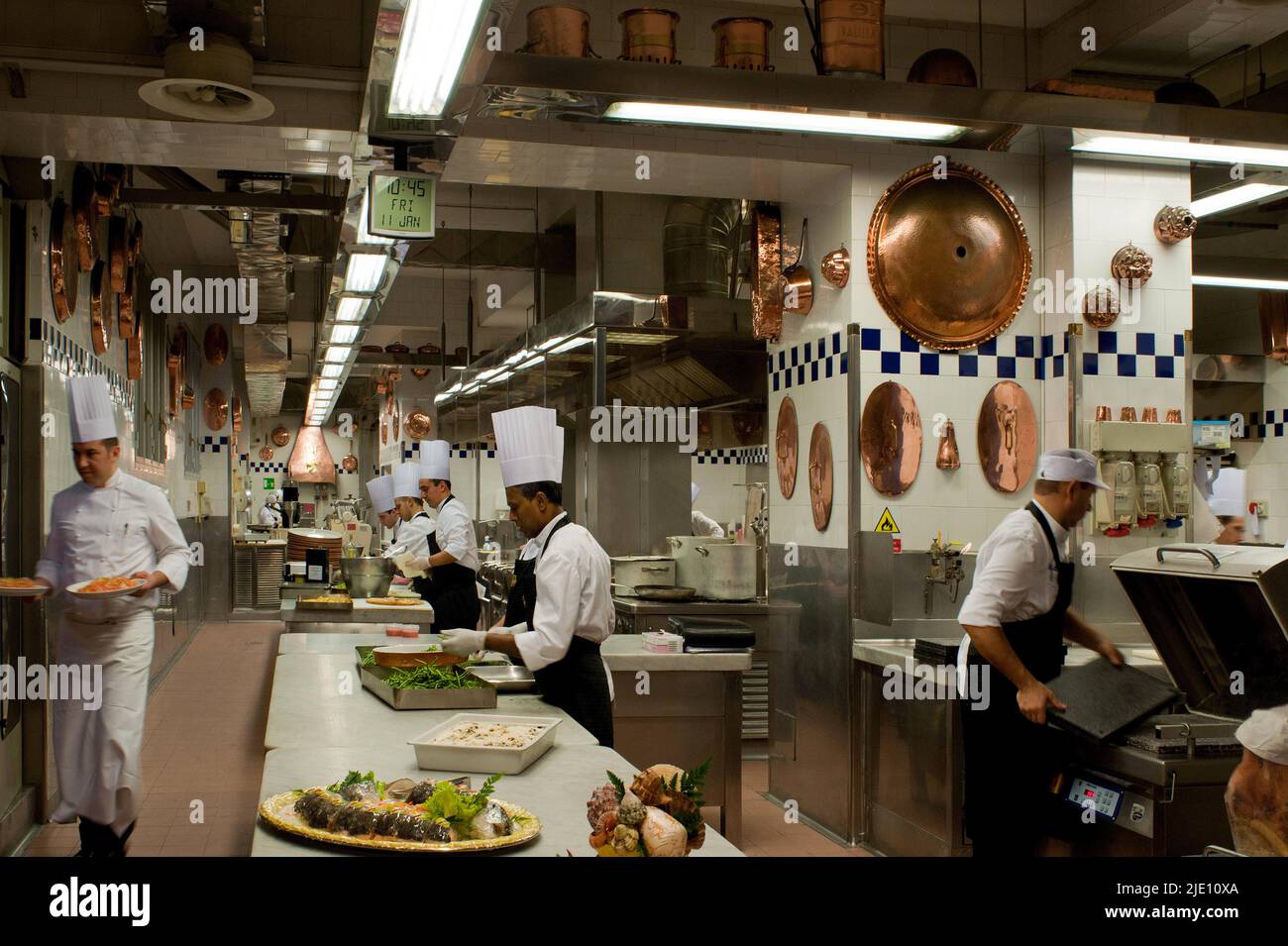 Mailand, Peck Kitchens, Mailänder kulinarische Institution. Stockfoto