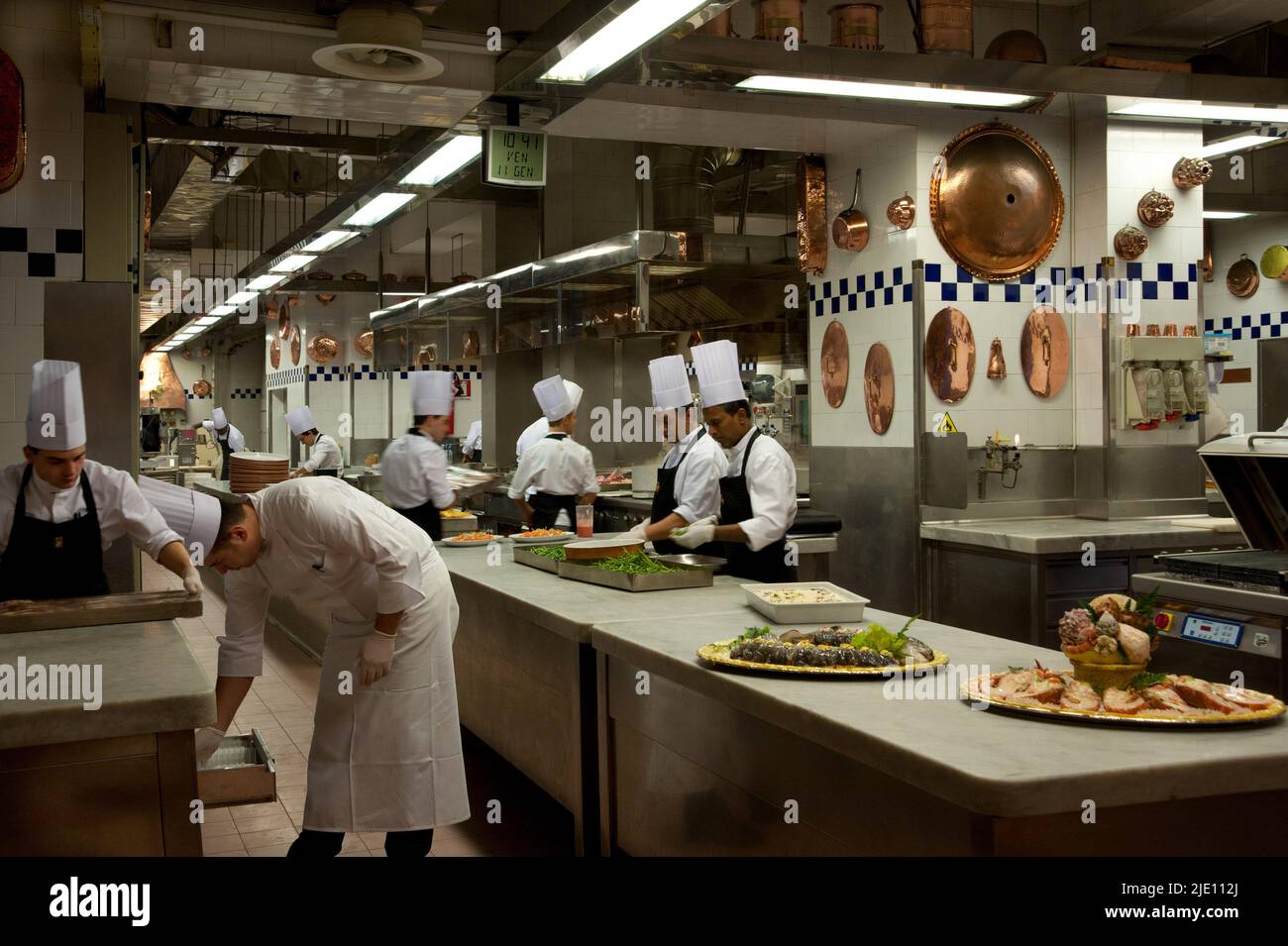 Mailand, Peck Kitchens, Mailänder kulinarische Institution. Stockfoto