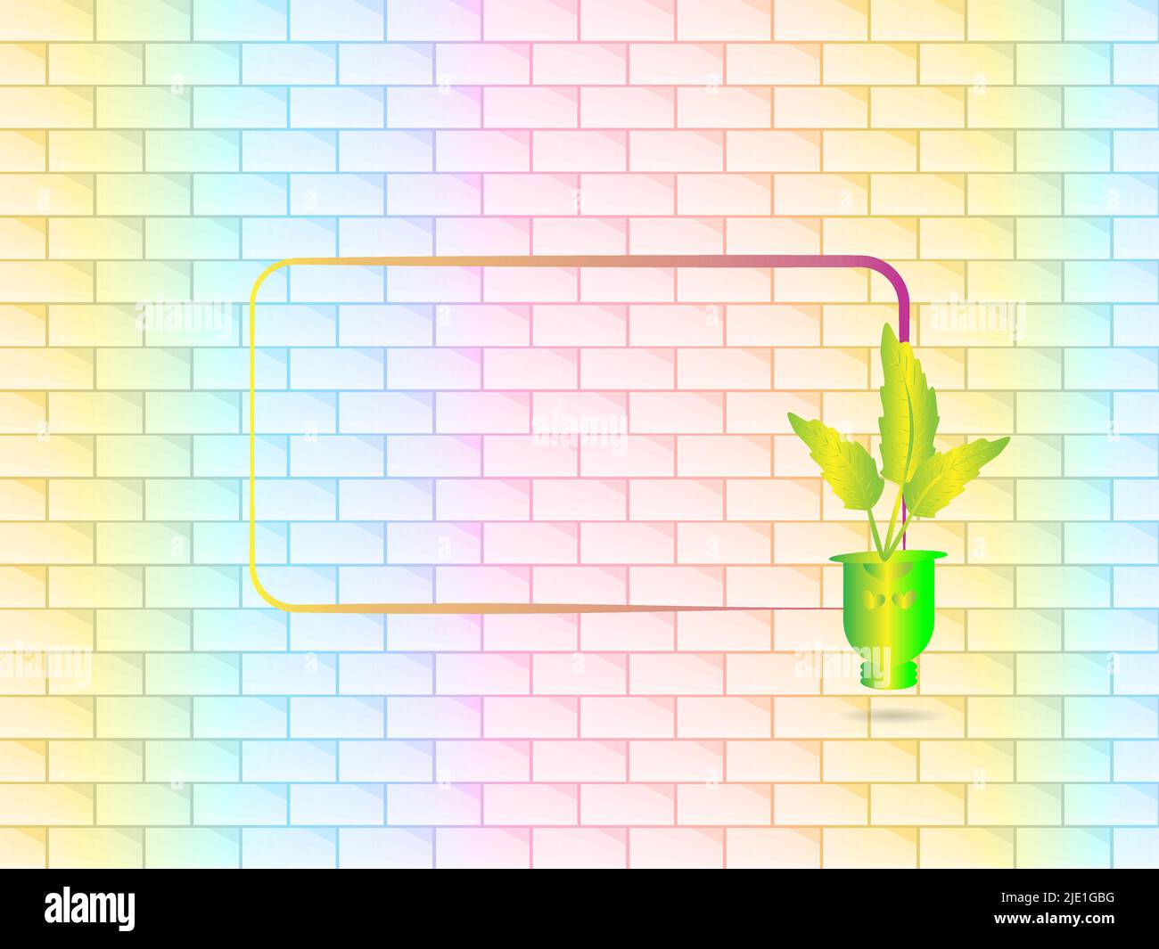 Abstrakt Hintergrund Pastell bunt Hintergrund Blume Dekoration Tapete Muster nahtlose Vektor Illustration Stock Vektor