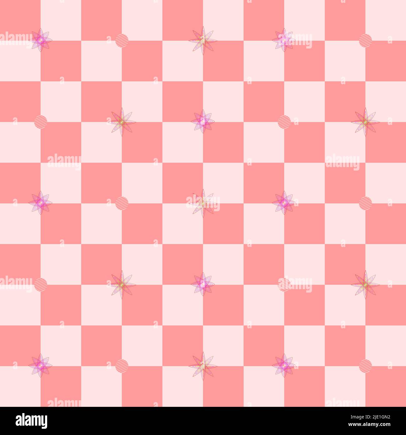 Plaid Textil Papier Verpackung Element Dekoration nahtlose Muster abstrakt Hintergrund texturierte Tapete Vektor Illustration Stock Vektor
