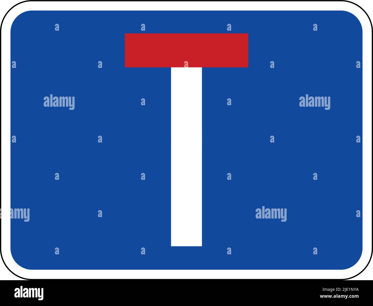 Verkehrszeichen vor Stock-Vektorgrafiken kaufen - Alamy